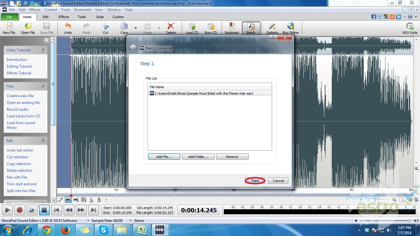 Audio Editing Software Mac Free