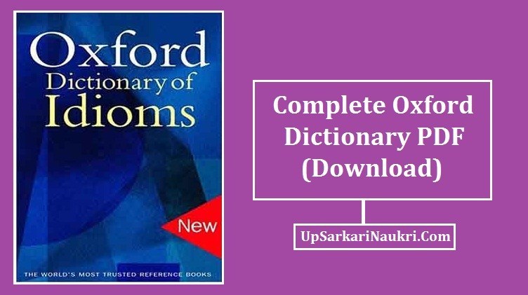 Oxford english picture dictionary pdf free download