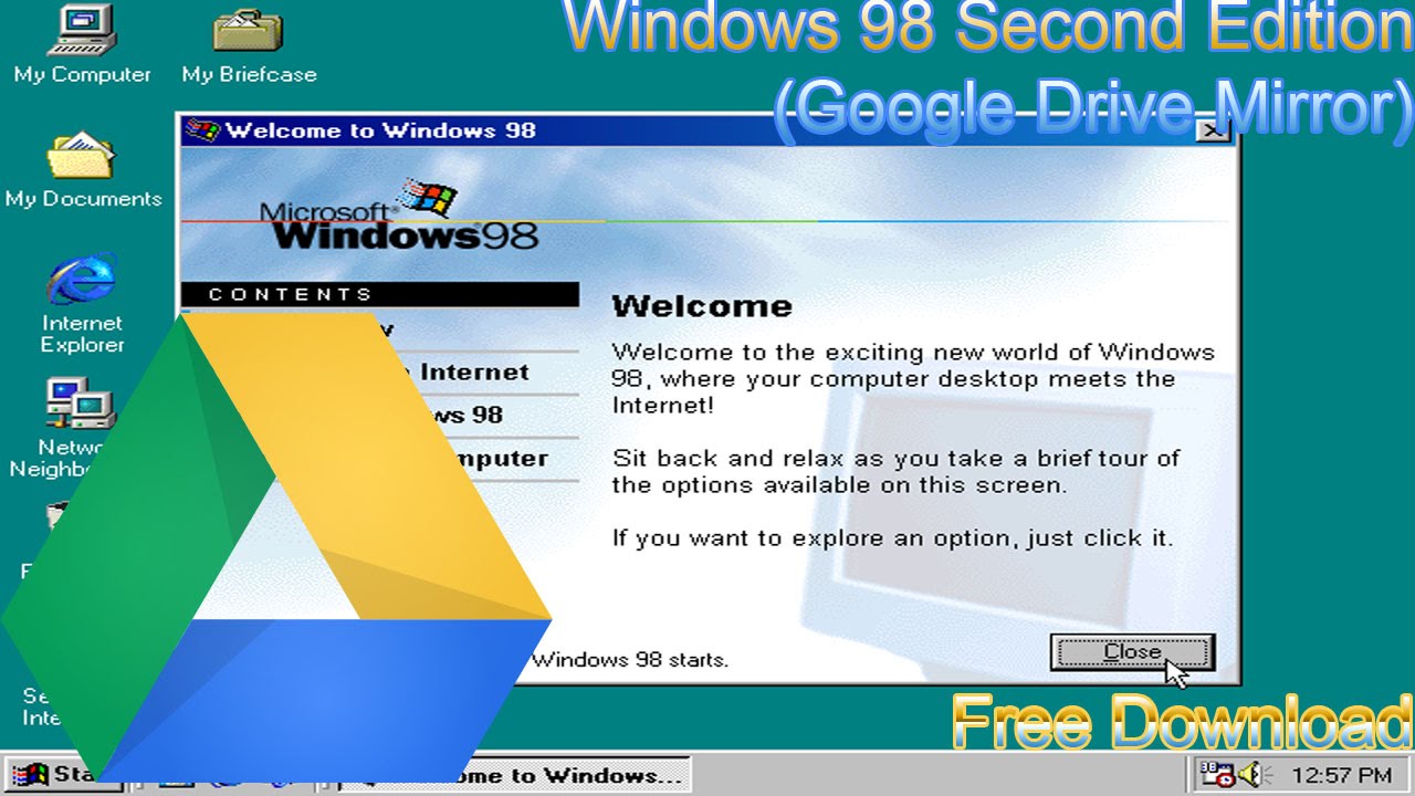 Windows 98 Iso File